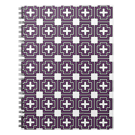 C&S Lila Notizblock (Vorderseite)