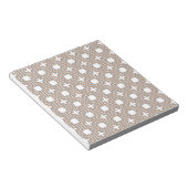 C&S Orange Notizblock (angewinkelt)