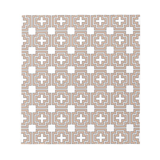 C&S Orange Notizblock (Vorderseite)