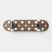 C&S Orange Skateboard (Horizontal)