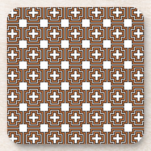 C&S Orange Untersetzer (Vorderseite)