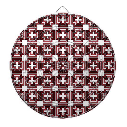 C&S Red Dartscheibe (vorne)