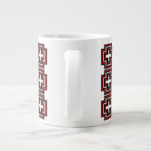 C&S Red Jumbo-Tasse (Rückseite)