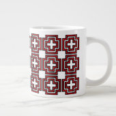 C&S Red Jumbo-Tasse (Rechts)