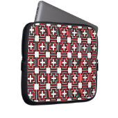 C&S Red Laptopschutzhülle (Vorne Rechts)