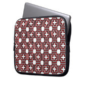 C&S Red Laptopschutzhülle (Vorderseite Links)
