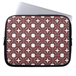 C&S Red Laptopschutzhülle