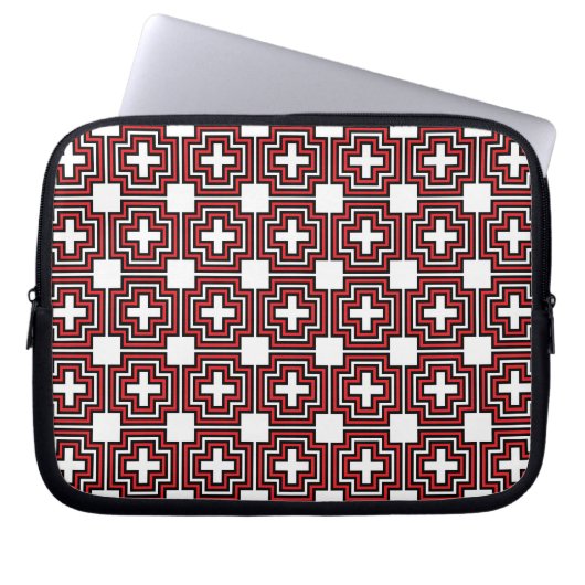 C&S Red Laptopschutzhülle (Vorderseite)