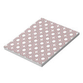 C&S Red Notizblock (Rotiert)