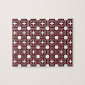 C&S Red Puzzle (Horizontal)
