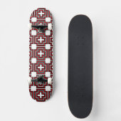 C&S Red Skateboard (Vorderseite)