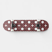 C&S Red Skateboard (Horizontal)
