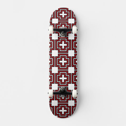 C&S Red Skateboard (Vorderseite)