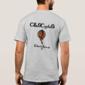 C&S ZYKLEN T-Shirt (Rückseite)