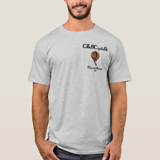 C&S ZYKLEN T-Shirt (Vorderseite)