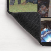 C-Sänfte-Collage Mousepad (Ecke)