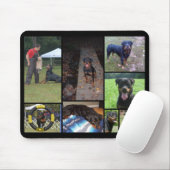 C-Sänfte-Collage Mousepad (Mit Mouse)