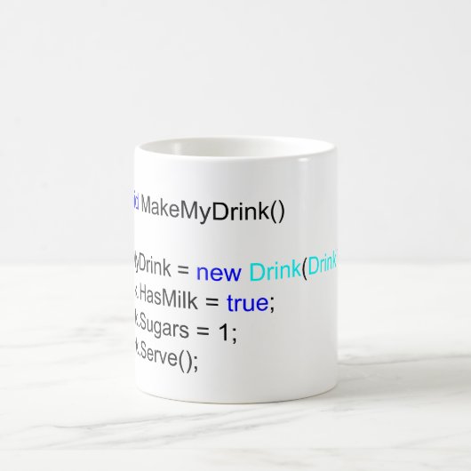 C# scharfe Programmierer-Kaffee-Tasse Kaffeetasse (Mittel)