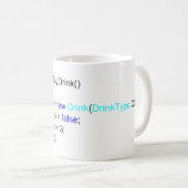 C# scharfe Programmierer-Kaffee-Tasse Kaffeetasse (VorderseiteRechts)