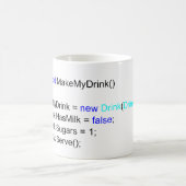 C# scharfe Programmierer-Tee-Tasse Kaffeetasse (Mittel)