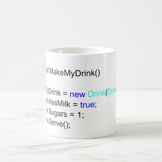 C# scharfe Programmierer-Tee-Tasse Kaffeetasse (Mittel)