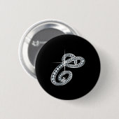C Script "Diamond Bling" Button (Vorne & Hinten)