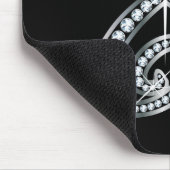 C Script "Diamond Bling" Mousepad (Ecke)