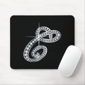 C Script "Diamond Bling" Mousepad (Mit Mouse)