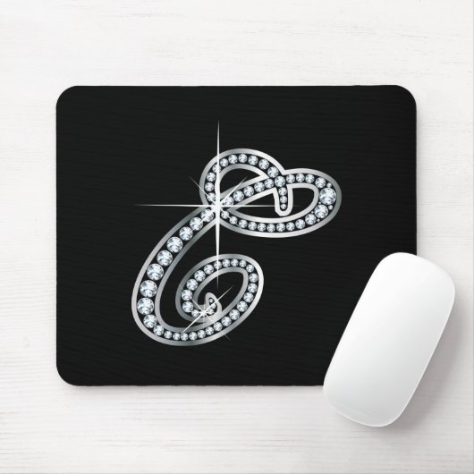 C Script "Diamond Bling" Mousepad (Mit Mouse)