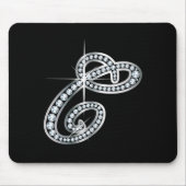 C Script "Diamond Bling" Mousepad (Vorne)