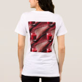 C Soda Cocktail 1 Tri-Blend Shirt (Rückseite)