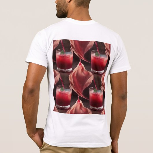 C Soda Cocktail 2 T-Shirt (Rückseite)