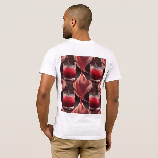 C Soda Cocktail 2 T-Shirt (Schwarz voll)