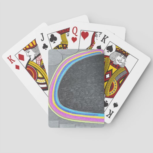 "C" SPIELKARTEN (Rückseite)