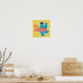 C steht für Cookie Poster (Küche)