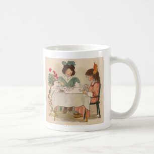 C steht für Katze Kaffeetasse