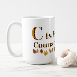 C steht für Schulberater  Kaffeetasse