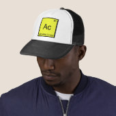 c - Symbol des Wechselstromes eines chemischen Ele Truckerkappe (Beispiel)