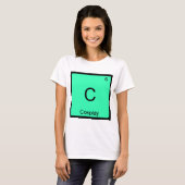 C - Symbol für das T-Shirt der Kostüme für die Cos (Vorne ganz)