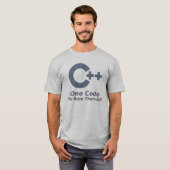 C++ T-Shirt (Vorne ganz)