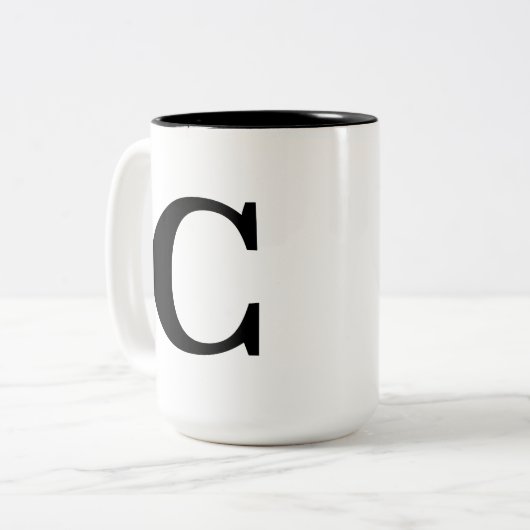 "C-" Tasse (Vorderseite Links)