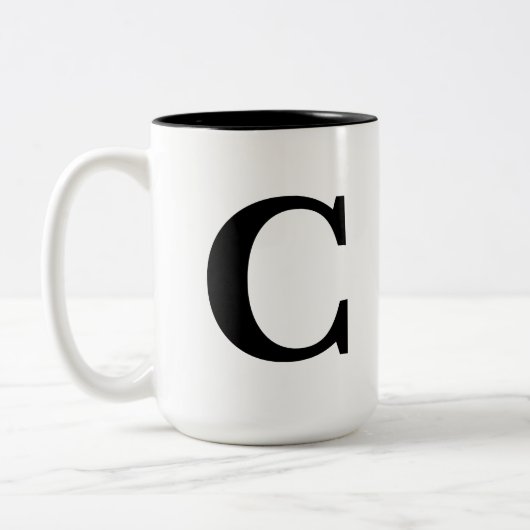 "C-" Tasse (Links)