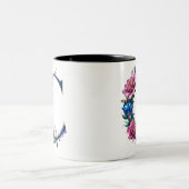 C Tasse - Blumendesign für Geschenke (Mittel)