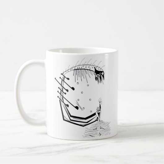 "C"-Tasse Kaffeetasse (Links)