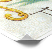 C. Tibet Poster (Ecke)