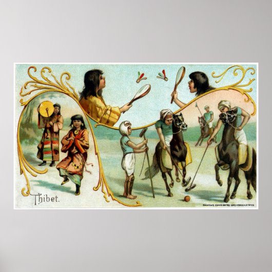 C. Tibet Poster (Vorne)