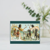 C. Tibet Postkarte (Stehend Vorderseite)