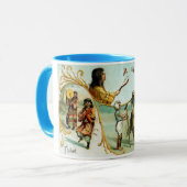 C. Tibet Tasse (Vorderseite Links)