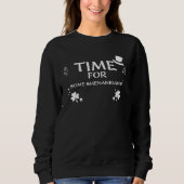 C Time For Some Shenanigans  St Patrick s Day Sweatshirt (Vorderseite)