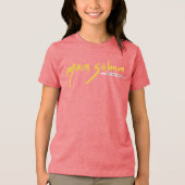 C Tri-Blend SHIRT (Vorderseite)